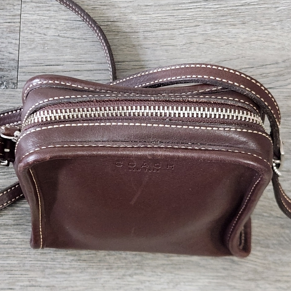 Vintage Coach‎ Crossbody Bag - Picture 10 of 16